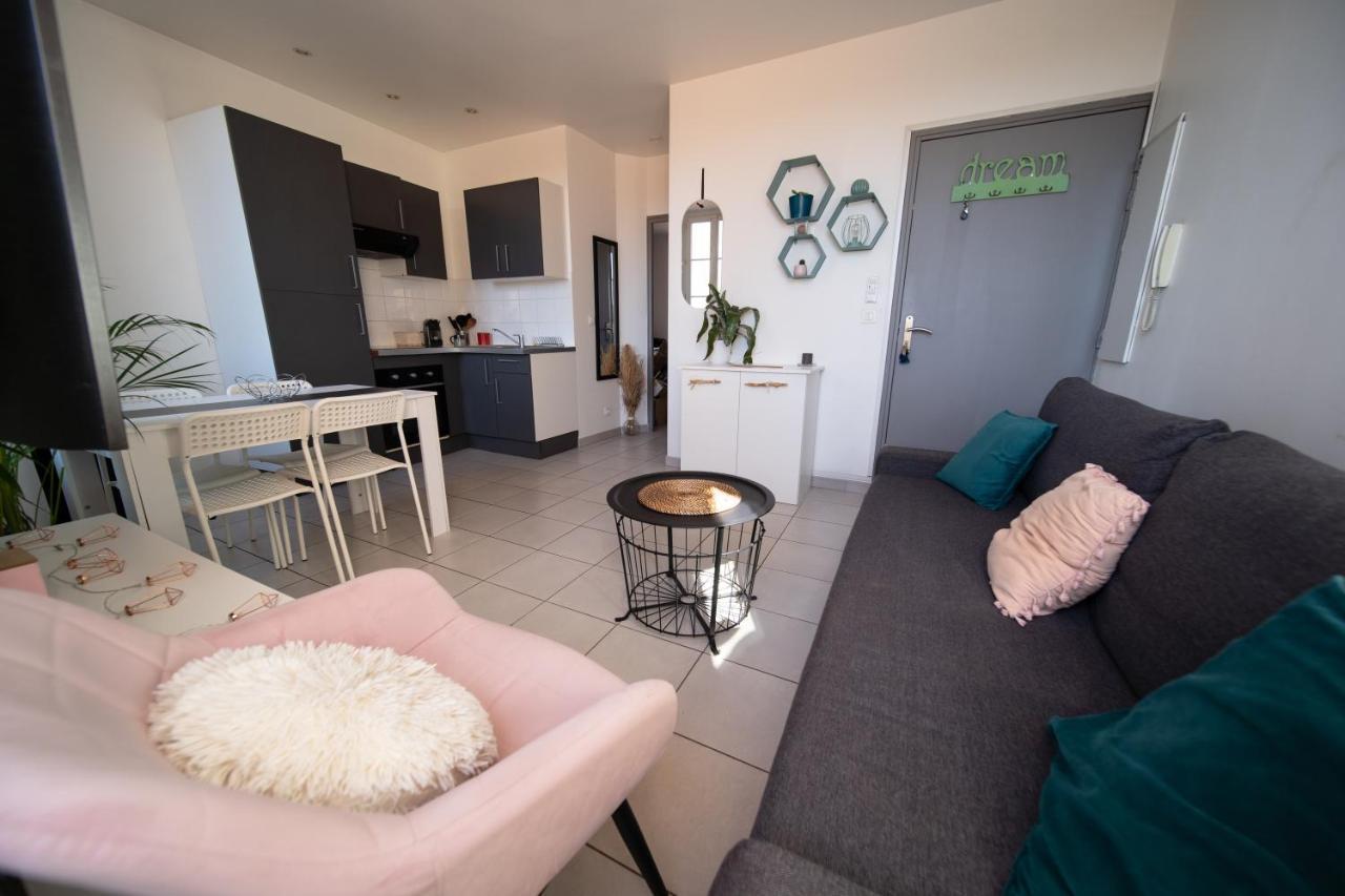 T2 33m² Fréjus Appartamento Esterno foto
